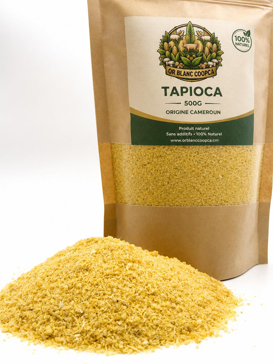 Tapioca de Manioc