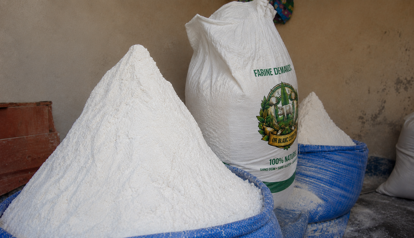 Farine de Manioc Complète