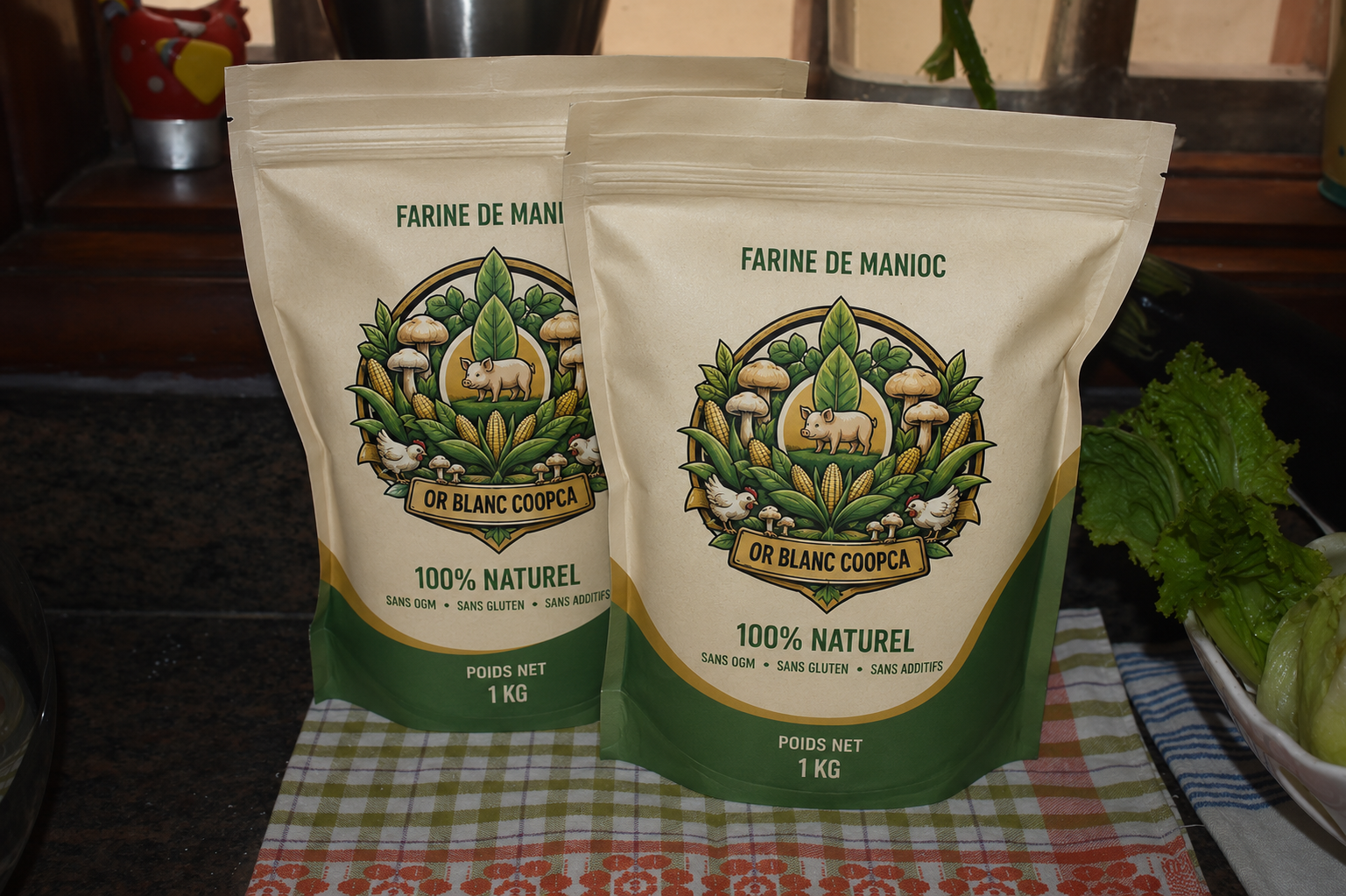 Cossette de Manioc